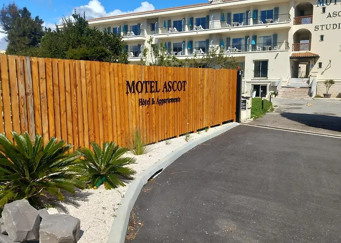 MOTEL ASCOT - Hotel&Appartements